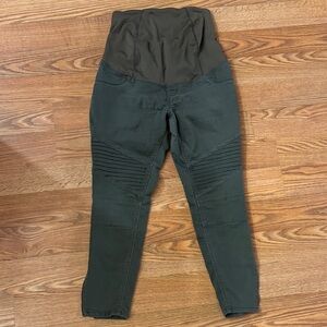 Isabel Maternity by Ingrid & Isabel Olive Jeggings